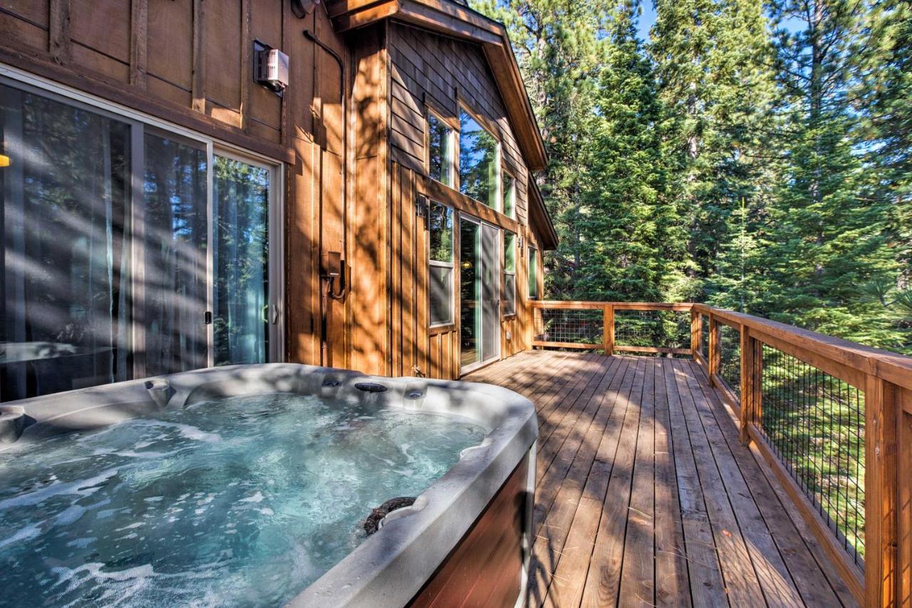 Saint Bernard - Luxurious Upscale Comfy Mountain Retreat Hot Tub Gas Bbq With Level 2 Ev Connection Villa Truckee Exterior photo